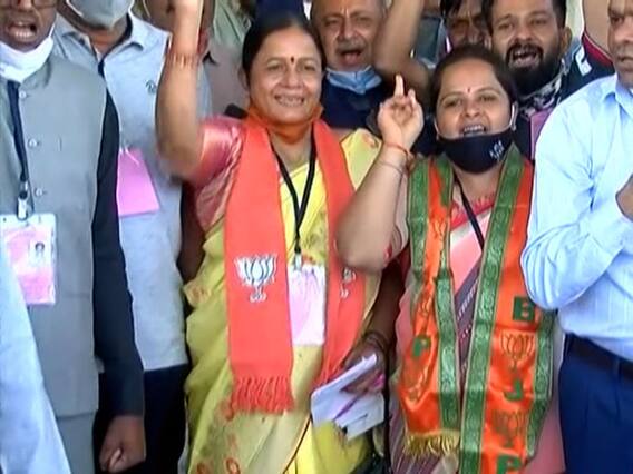 Gujarat Panchayat Election Result 2021: અમદાવાદ જિ.પં.ની અસલાલી બેઠક પર BJPનો વિજય