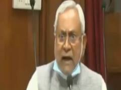 Bihar: सदन के अंदर RJD विधानपार्षद पर भड़के CM Nitish Kumar