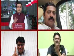 Mukesh Ambani Antilia Case में Sachin Vaze को बचा रही है Shiv Sena? देखिए बड़ी बहस