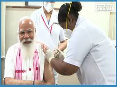 PM मोदी ने कोरोना की वैक्सीन लगवाई तो सोशल मीडिया पर मीम्स की बाढ़ आई, विपक्ष भी आहत| Uncut