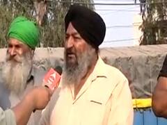 Farmers Protest : Singhu Border पर प्रदर्शन कर रहे किसान बना रहे हैं पक्के मकान 