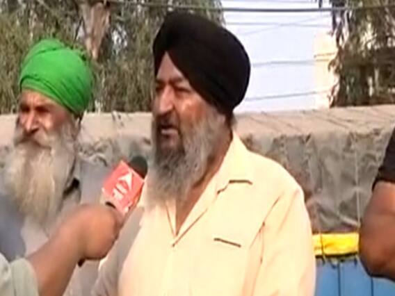 Farmers Protest : Singhu Border पर प्रदर्शन कर रहे किसान बना रहे हैं पक्के मकान 