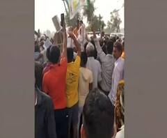 पूर्व सांसद के काफिले पर पथराव, जयंत चौधरी के समर्थन में नारे लगा रहे थे हमलावर | ABP Ganga 