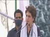 मेरठ किसान महापंचायत में मोदी सरकार पर जमकर बरसीं Priyanka Gandhi