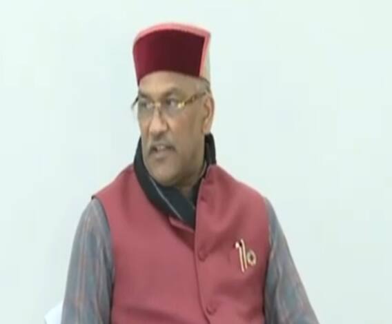 Uttarakhand में सियासी हलचल! कल देर रात विधायक Pushkar Dhami से मिले सीएम Trivendra Rawat |