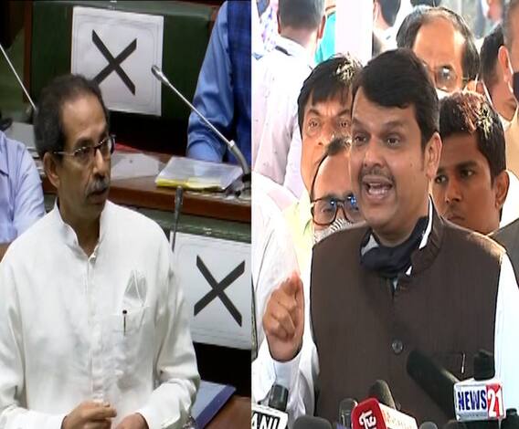 Thackeray VS Fadnavis | औरंगाबाद की संभाजीनगर? मुख्यमंत्री अन् माजी मुख्यमंत्र्यांमध्ये खडाजंगी