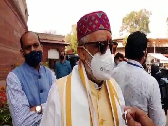 Vaccine पर Rajasthan सरकार के आरोपों पर बोले अश्विनी चौबे, 'राजनीति ना करें'