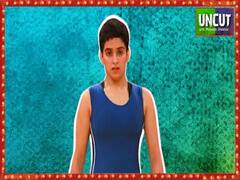 पगलैट फिल्म में सान्या मल्होत्रा ने किया कैसे खुद को तैयार| Uncut 