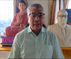 Prakash Ambedkar #Lockdown 