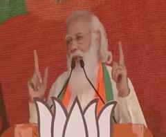 ब्रिगेड मैदान में खूब गरजे PM Narendra Modi, यहां सुनिए पूरा भाषण | ABP Ganga 