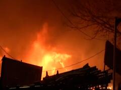 Mumbai : Goregaon के गोदाम में लगी आग, दमकल की 8 गाड़ियों ने आग पर काबू पाया