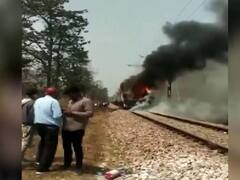 Delhi-Dehradun Shatabdi Express की बोगी में लगी आग, वक्त रहते पाया गया काबू