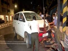 Antillia Case: सचिन वाजे की टीम की Innova गाड़ी को NIA ने किया जब्त