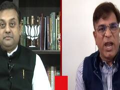 G-23 और B-23 पर भिड़ गए Sambit Patra- Abhay Dubey