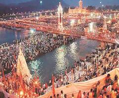 Vrindavan Kumbh का तीसरा शाही स्नान आज , फिर निकलेगी अखाड़ों की पेशवाई 