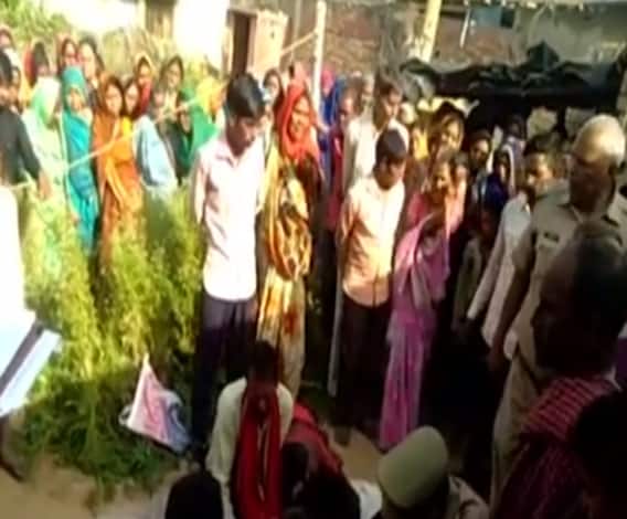 Sonbhadra में खेली गई खून की 'होली' !, जब खुला बंद दरवाजा, उड़ गए सबके होश