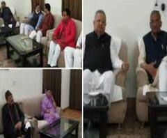 'उत्तराखंड बीजेपी में सब ठीक है' तो अचानक बैठक के क्या मायने हैं ? | Uttarakhand Prime