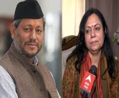 CM चुने जाने पर Tirath Singh Rawat की Wife Rashmi Rawat का रिएक्शन