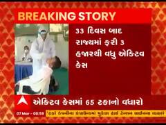 રાજ્યમાં છેલ્લા 10 દિવસમાં કોરોનાના એક્ટિવ કેસમાં 65 ટકાનો વધારો, જુઓ વીડિયો