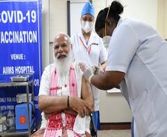 PM Modi takes COVAXIN Dose | पंतप्रधान नरेंद्र मोदींनी घेतली कोरोनाची लस!