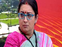 महिला आरक्षण बिल पर क्या बोलीं Smriti Irani? 
