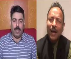 अनुराग भदौरिया Vs शलभमणि त्रिपाठी...Azam Khan को लेकर आपस में भिड़े | Baat To Chubegi 