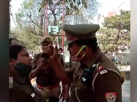 Prayagraj के दो पुलिसवालों के बीच हुई तू-तू मैं-मैं सोशल मीडिया पर वायरल, क्या है पूरा मामला?