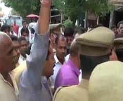 Shamli में पुलिस के सामने भिड़े भाकियू और BJP कार्यकर्ता