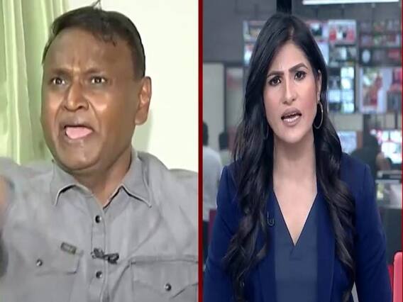 देखिए लाइव बहस में क्यों तिलमिला गए कांग्रेस नेता Udit Raj