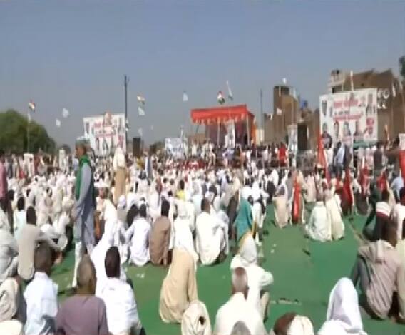 Lok Dal के बैनर तले शाम 5 बजे तक चलेगी किसानों की महापंचायत| ABP Ganga