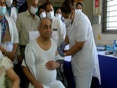 Ahmedabad : નાયબ મુખ્યમંત્રી નીતિન પટેલે કોરોનાની વેક્સીન લીધી, જુઓ વીડિયો