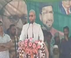 UP: Asaduddin Owaisi का CM योगी पर हमला, कहा- एनकाउंटर में मरने वाले 37% मुसलमान। 
