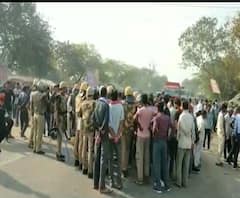 गैंगरेप की शिकार युवती के पिता को ट्रक ने कुचला, परिवार बोला- पुलिस ने मरवा दिया | Kanpur 