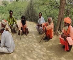 हनुमान मंदिर के साधु की हत्या, मौके से मिली कुल्हाड़ी, लोगों में हड़कंप | Agra | ABP Ganga 