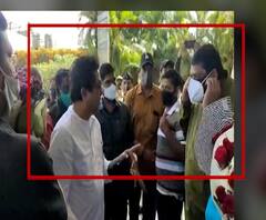 NASHIK | राज ठाकरेंचा 'मास्कद्वेष'! नाशिकमध्येही विना मास्क, माजी महापौरांना म्हणाले 'मास्क काढा'