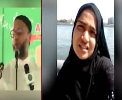 Ayesha Suicide Case | पत्नीवर अत्याचार करणारे नामर्द : ओवेसी