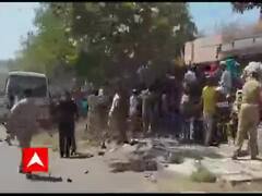 આણંદની બોરસદ નગરપાલિકામાં મતગણતરી દરમિયાન ભીડને કાબૂમાં લેવા પોલીસે કર્યો લાઠીચાર્જ