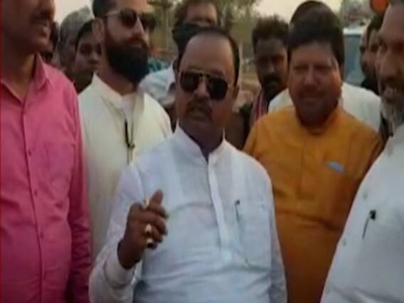 जमीन विवाद को लेकर विधायक ने दी धमकी