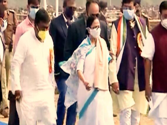 West Bengal Election: आज नंदीग्राम में महासंग्राम, दीदी और शुभेंदु के सियासी रण का आगाज 