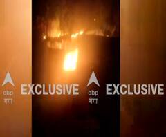 Prayagraj में दवा गोदाम में आग लगने से मचा हड़कंप | Ganga Savera | ABP Ganga