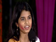 मैथिली ठाकुर के सुरीले गीत और होली के रंग.. बंध गया समा | Holi 2021