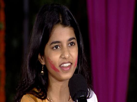 मैथिली ठाकुर के सुरीले गीत और होली के रंग.. बंध गया समा | Holi 2021