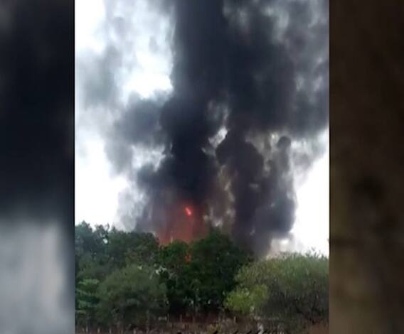 Nagpur | नागपूरमधील विकोच्या कारखान्याला मोठी आग, अग्निशमनाच्या सहा गाड्या घटनास्थळी दाखल