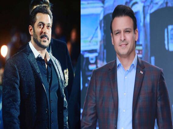 Salman Khan के परिवार की पार्टी में पहुंचे Vivek Oberoi? क्या दुश्मनी खत्म?