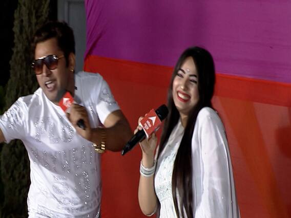 बुरा न मानो होली है : वीर दहिया ने बिखेरे लोकगीतों के रंग..