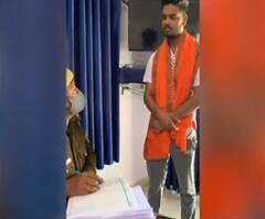 थाने पहुंचा सांसद कौशल किशोर का बेटा आयुष, पुलिस ने भेजा था नोटिस | Breaking News 