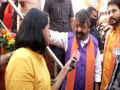 Amit Shah के रोड शो में शक्ति प्रदर्शन नहीं.. लोगों का प्रेम दिखेगा- Kailash Vijayvargiya | WB Polls