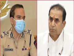 Param Bir Singh के 'लेटर बम' से हड़कंप ! | Sansani