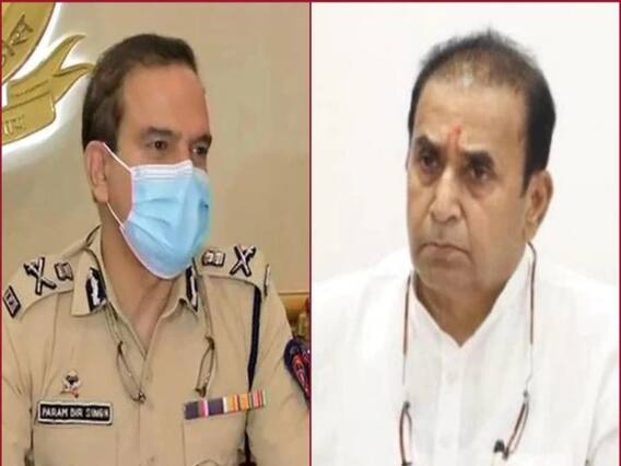 Param Bir Singh के 'लेटर बम' से हड़कंप ! | Sansani