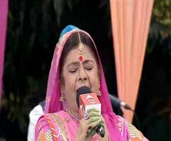 पद्मश्री मालिनी अवस्थी के संग ब्रज वाली होली, लोक गीतों ने बांधा समा | Holi Special